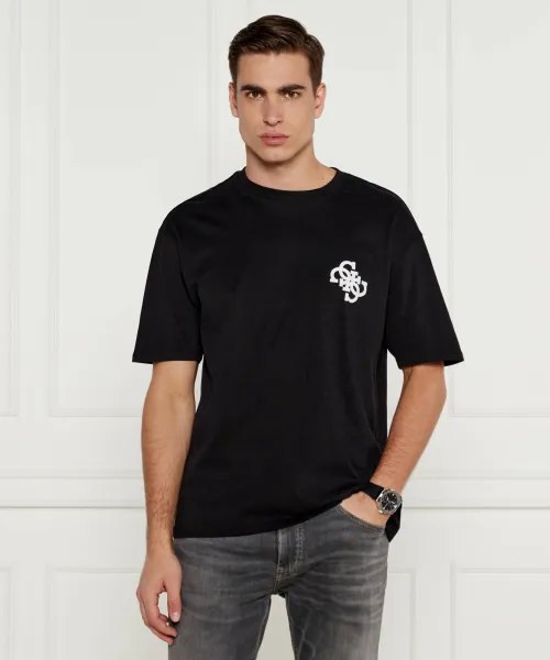 

Футболка с банданой Regular fit Guess Jeans, черный
