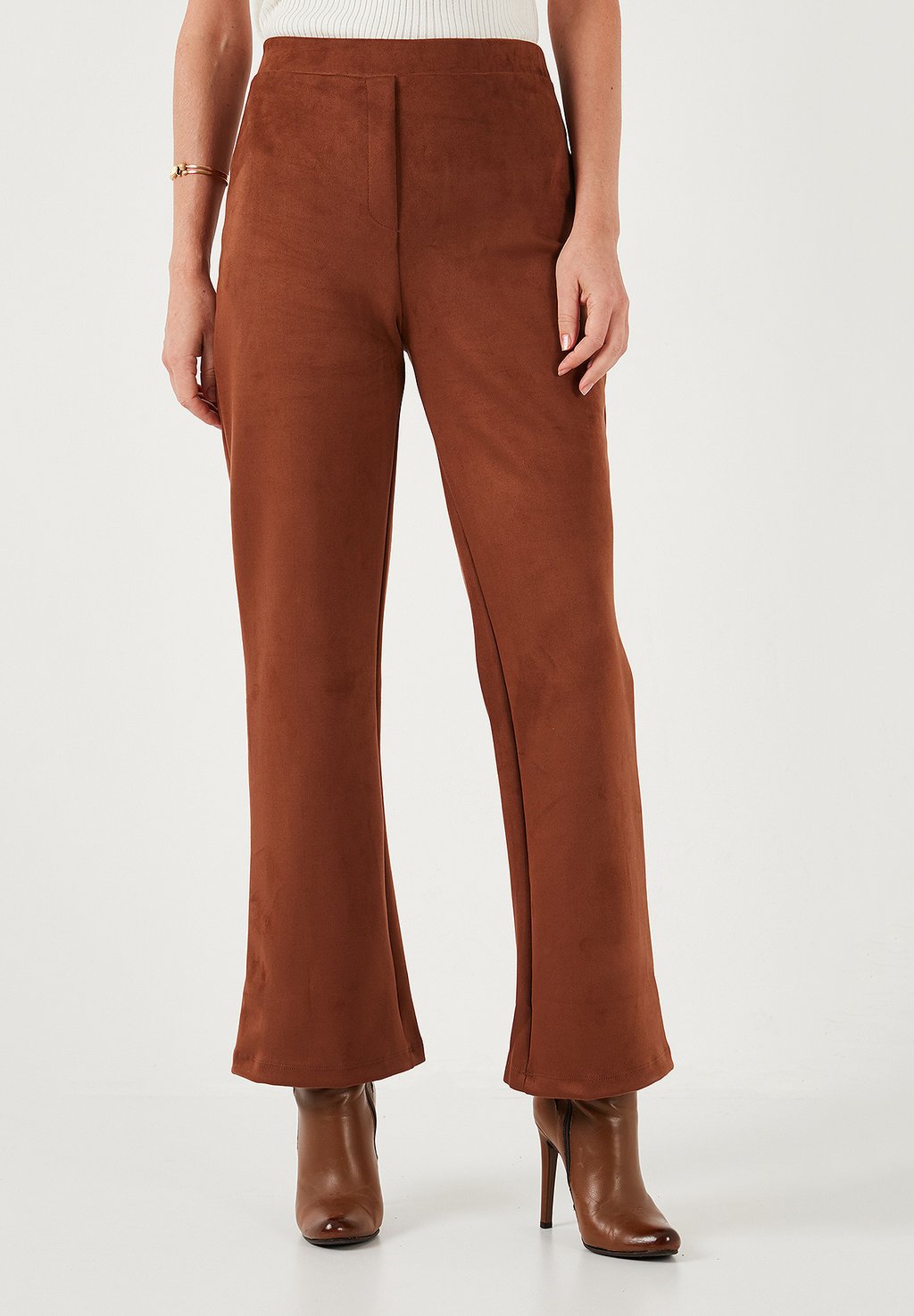 

Брюки REGULAR FIT LELA, коричневый