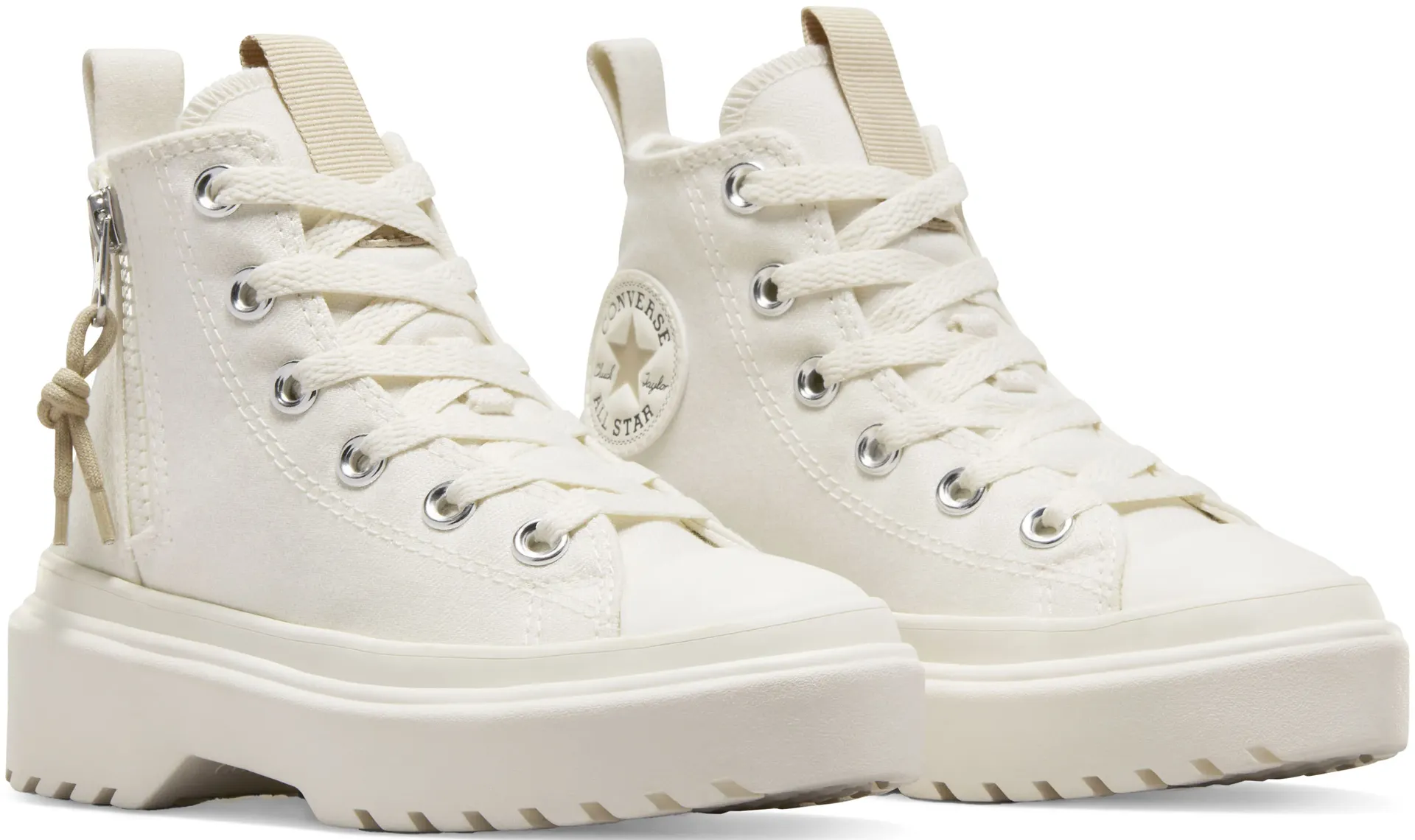 

Кроссовки Converse "CHUCK TAYLOR ALL STAR LUGGED LIFT P", цвет Egret