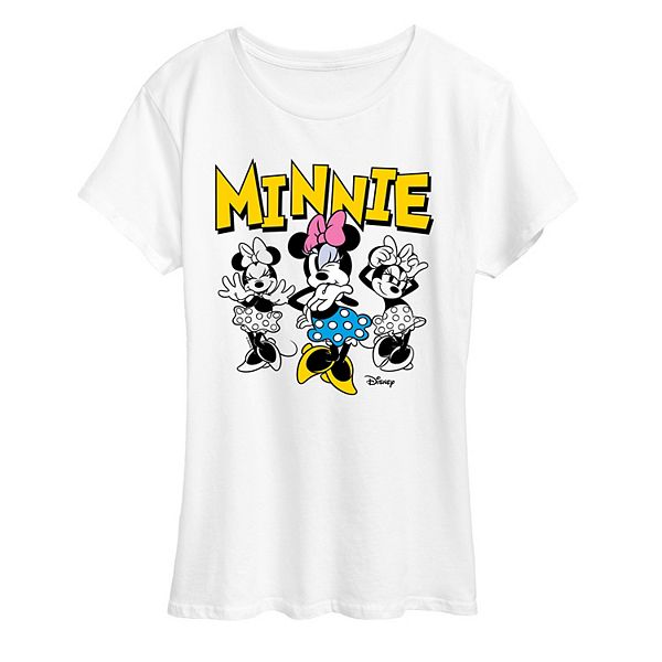 

Женская футболка с принтом Minnie Mouse Disney, White, Белый, Женская футболка с принтом Minnie Mouse Disney, White