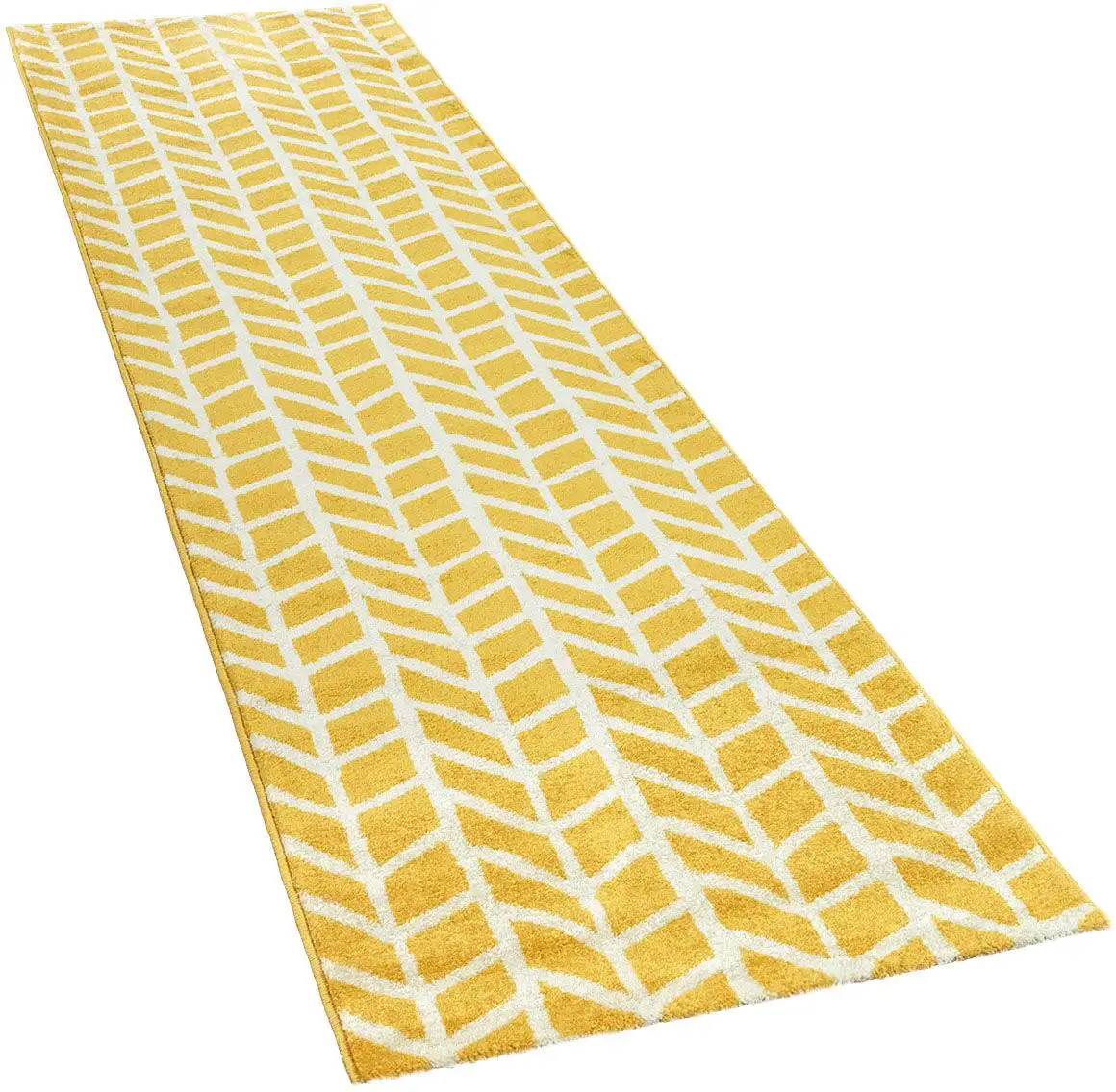 

Paco Home дорожка "Pattern 120", прямоугольная, ковровая дорожка, короткий ворс, современный геометрический дизайн 80х300 см, цвет gelb