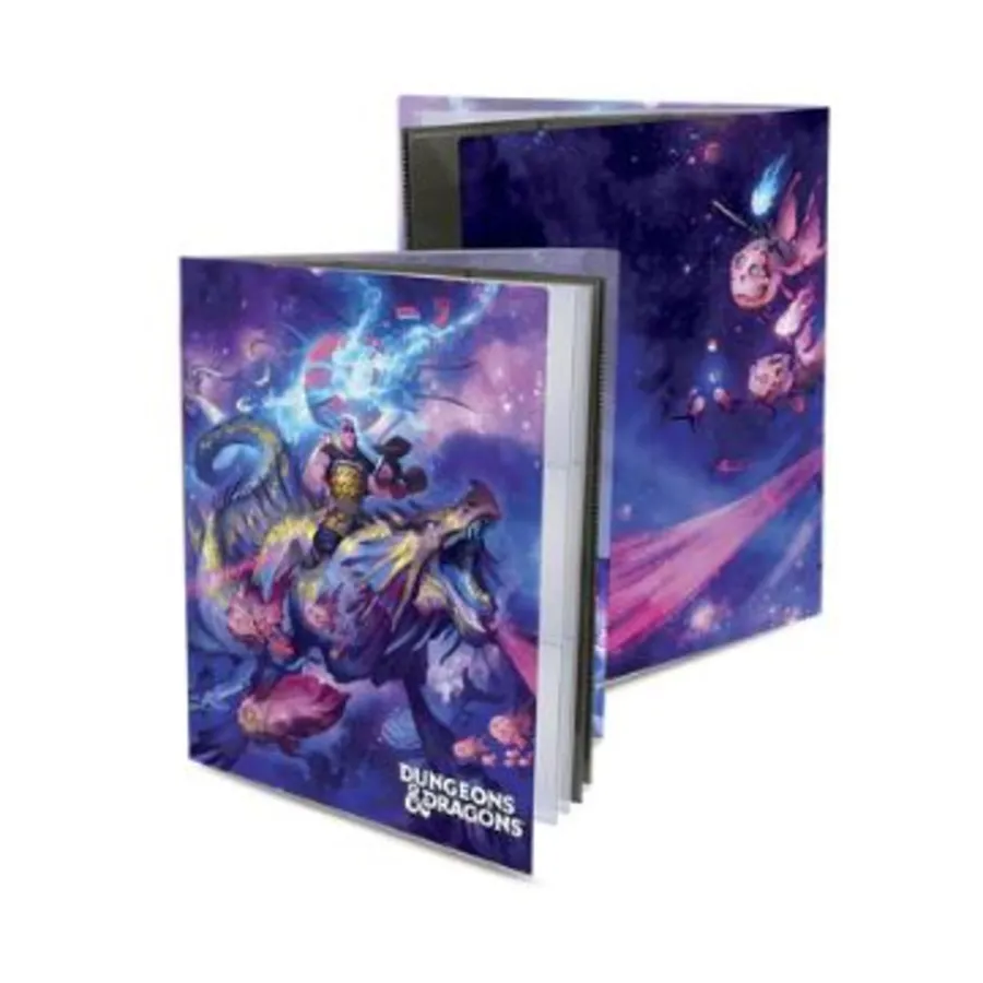 

Классный фолио с наклейками — Астральный зверинец Spelljammer Boo, Official Dungeons and Dragons Deck Boxes, Sleeves, Journals & Binders