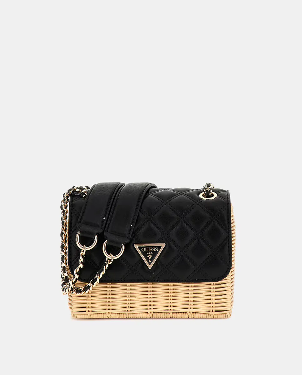 

Сумка через плечо Guess Giully, бежевый