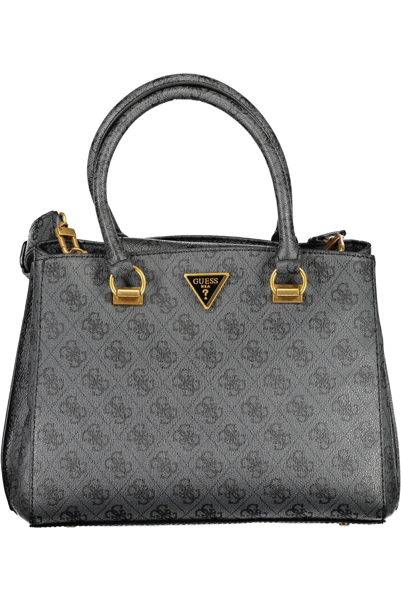 

Черная женская сумка из полиуретана Guess Shoes