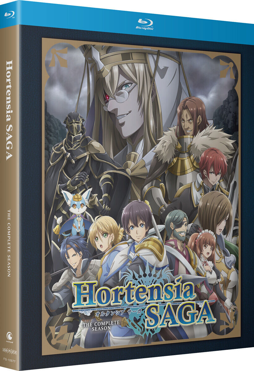 

Blu-Ray диск Hortensia SAGA Blu-ray