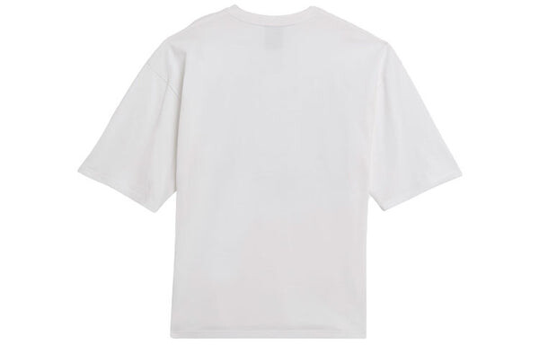 Футболка men's originals x kerwin frost crossover cartoon printing loose round neck short sleeve white t-shirt Adidas, мультиколор — фото 2