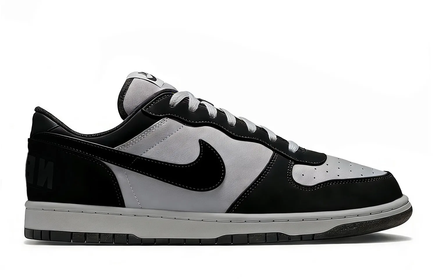 Кроссовки Skateboard Nike Big Black Gray — фото 3