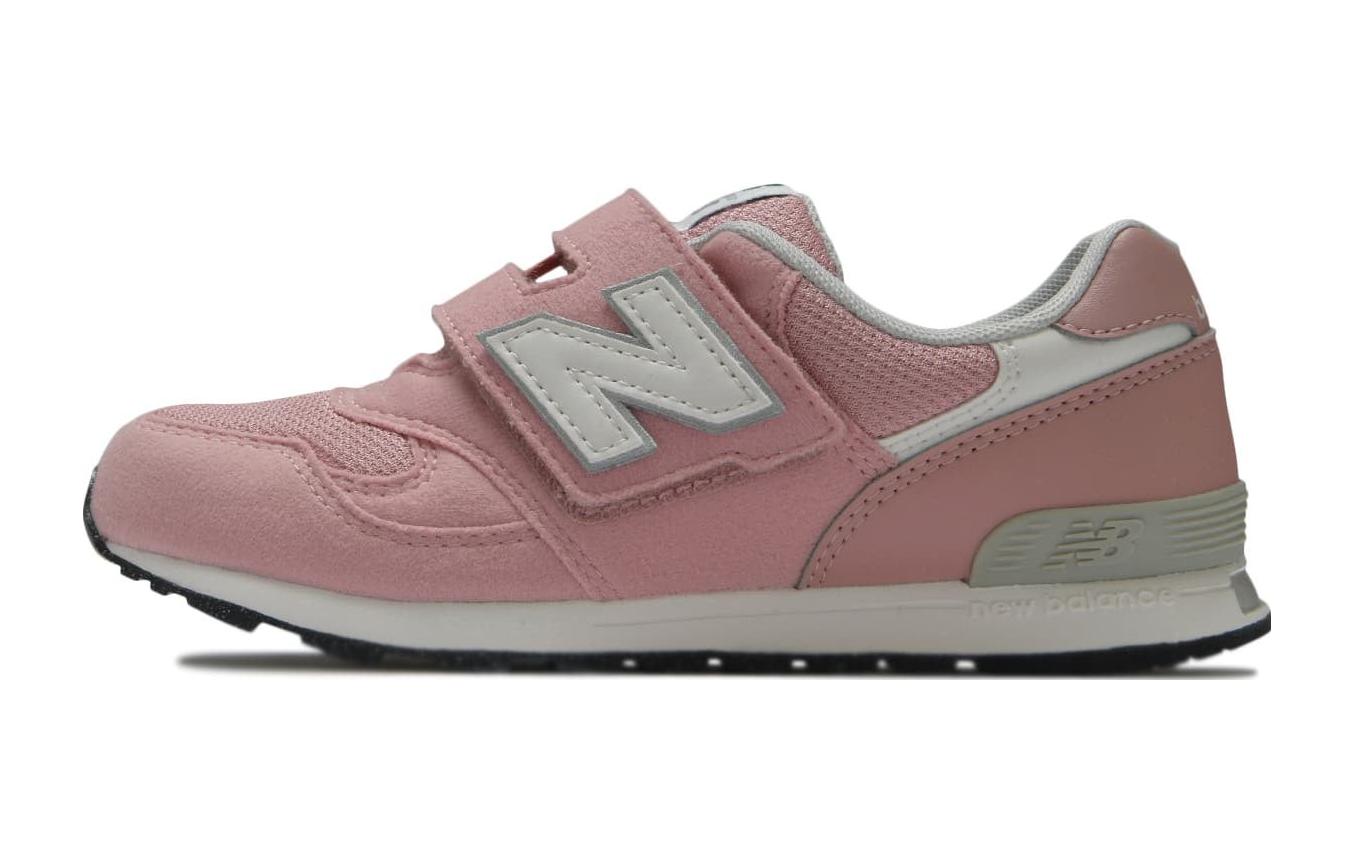 

NB 313 устойчивые к истиранию низкие детские повседневные кроссовки kids' New Balance, розовый
