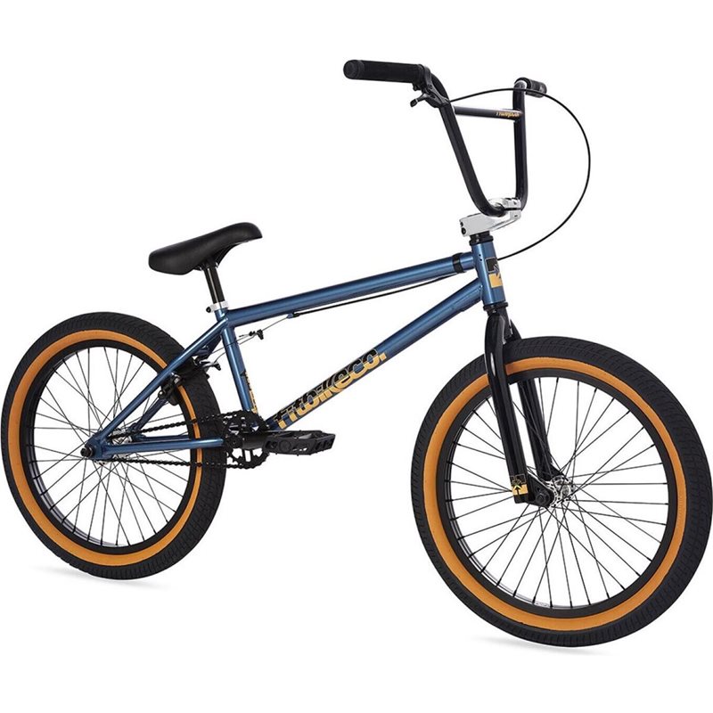 

Велосипед BMX FitBikeCo Series One 20", синий