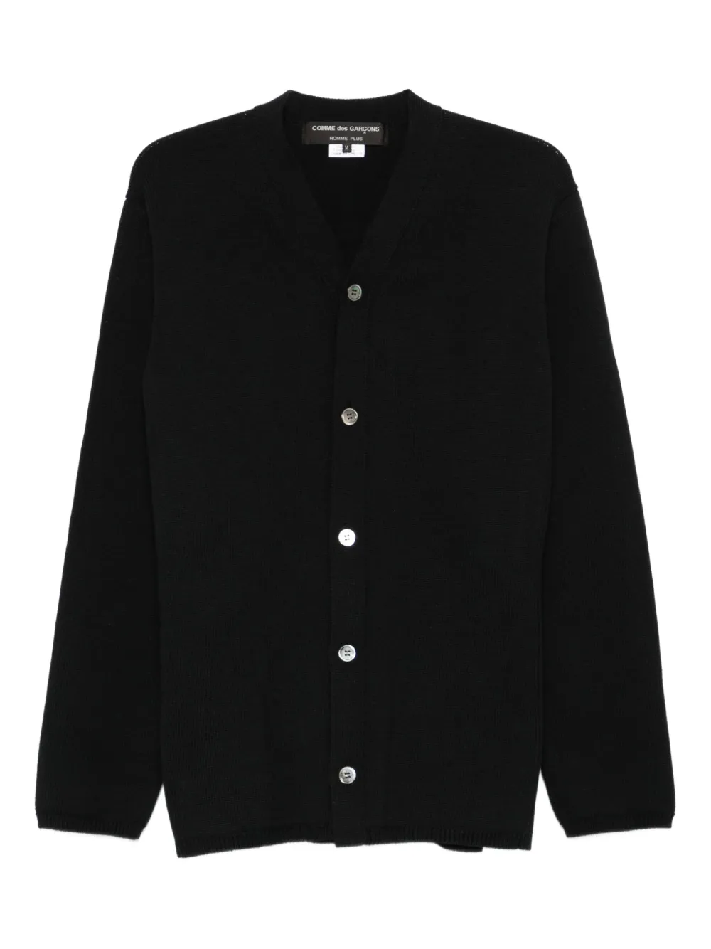 

Кардиган из хлопкового смеси Comme des Garçons Homme Plus, черный