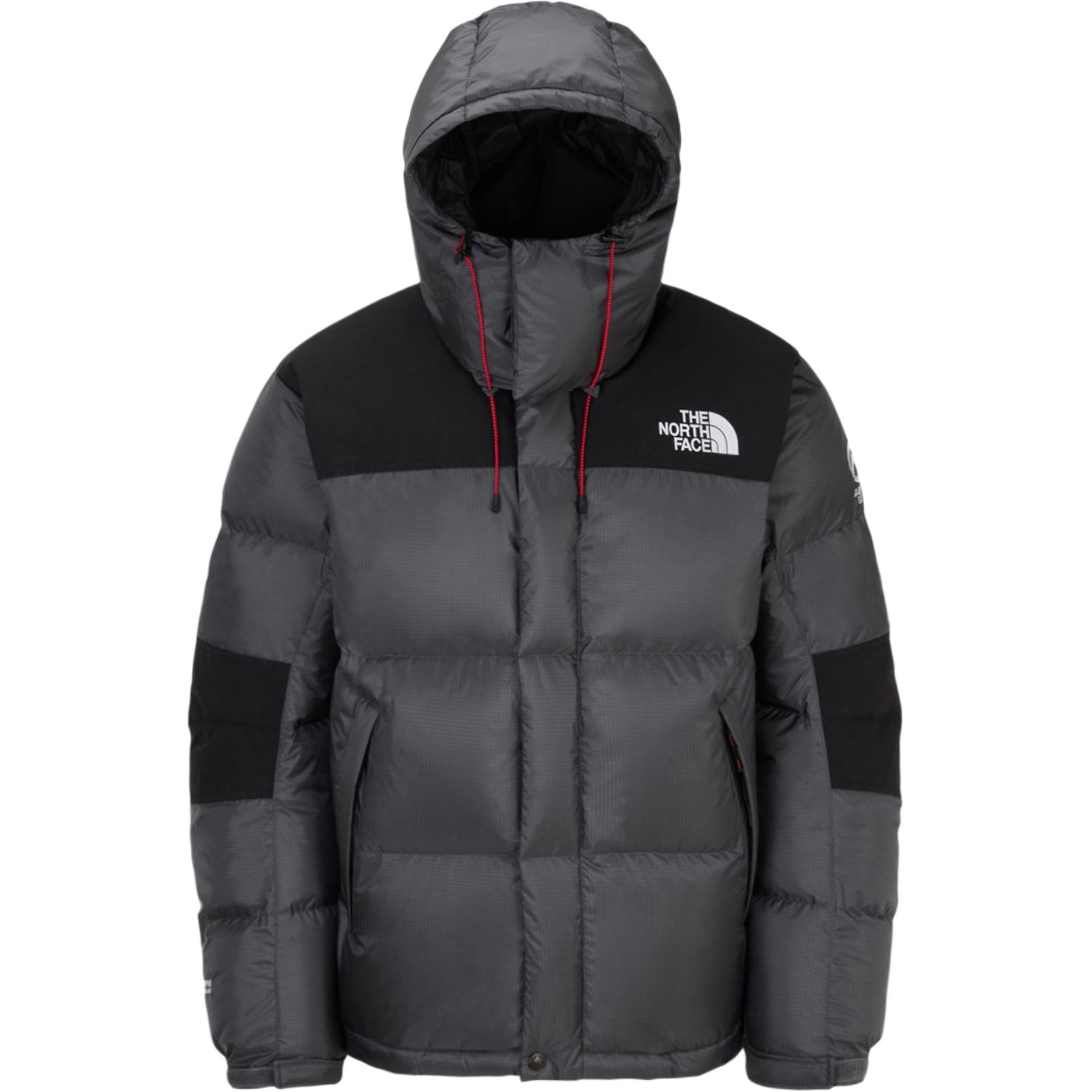 

Куртка-пуховик Peak Collection WINDSTOPPER GTX унисекс серая THE NORTH FACE, темно-серый