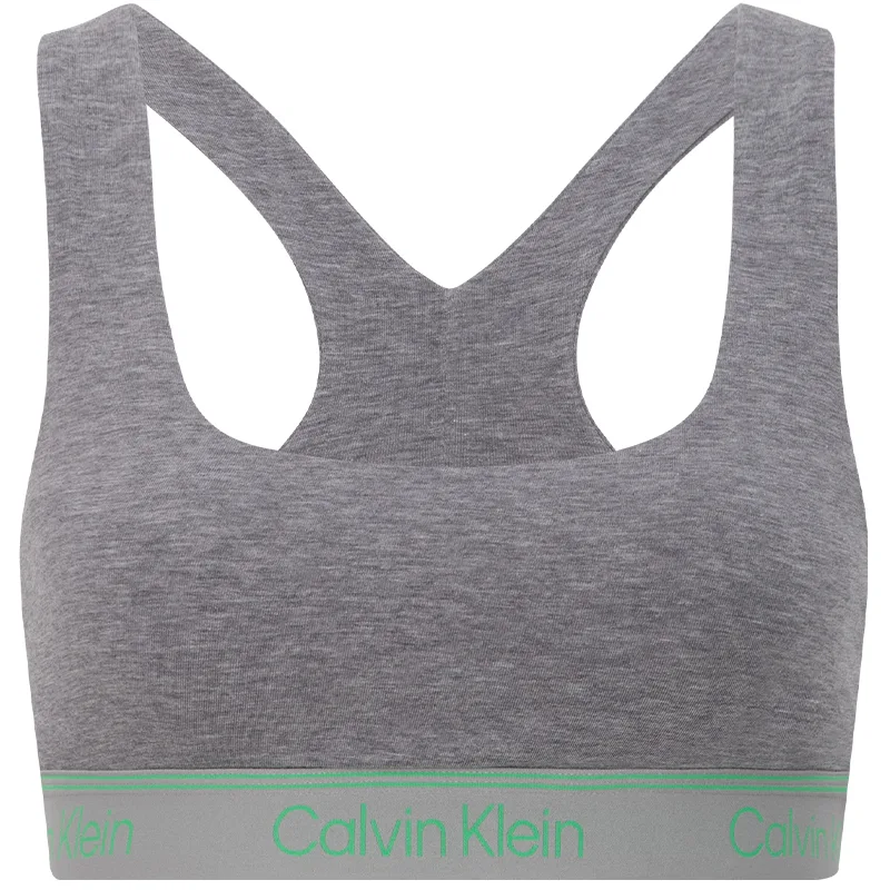 Calvin Klein Бюстгальтер на поясе Joy Motion Belt Bra Women's Hero Gray