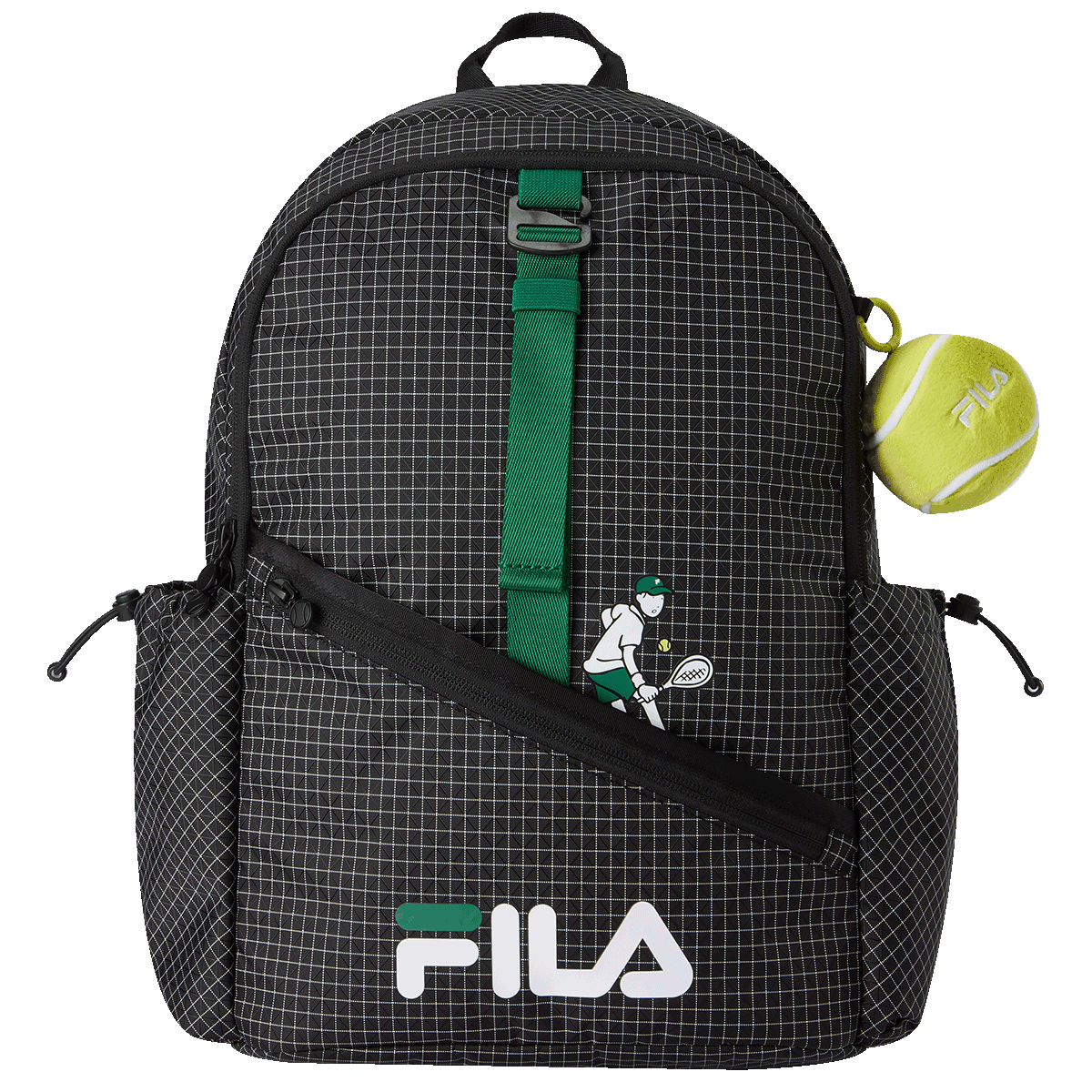 

FILA KIDS Нейлоновая детская сумка Regular для подростков Pitch Black