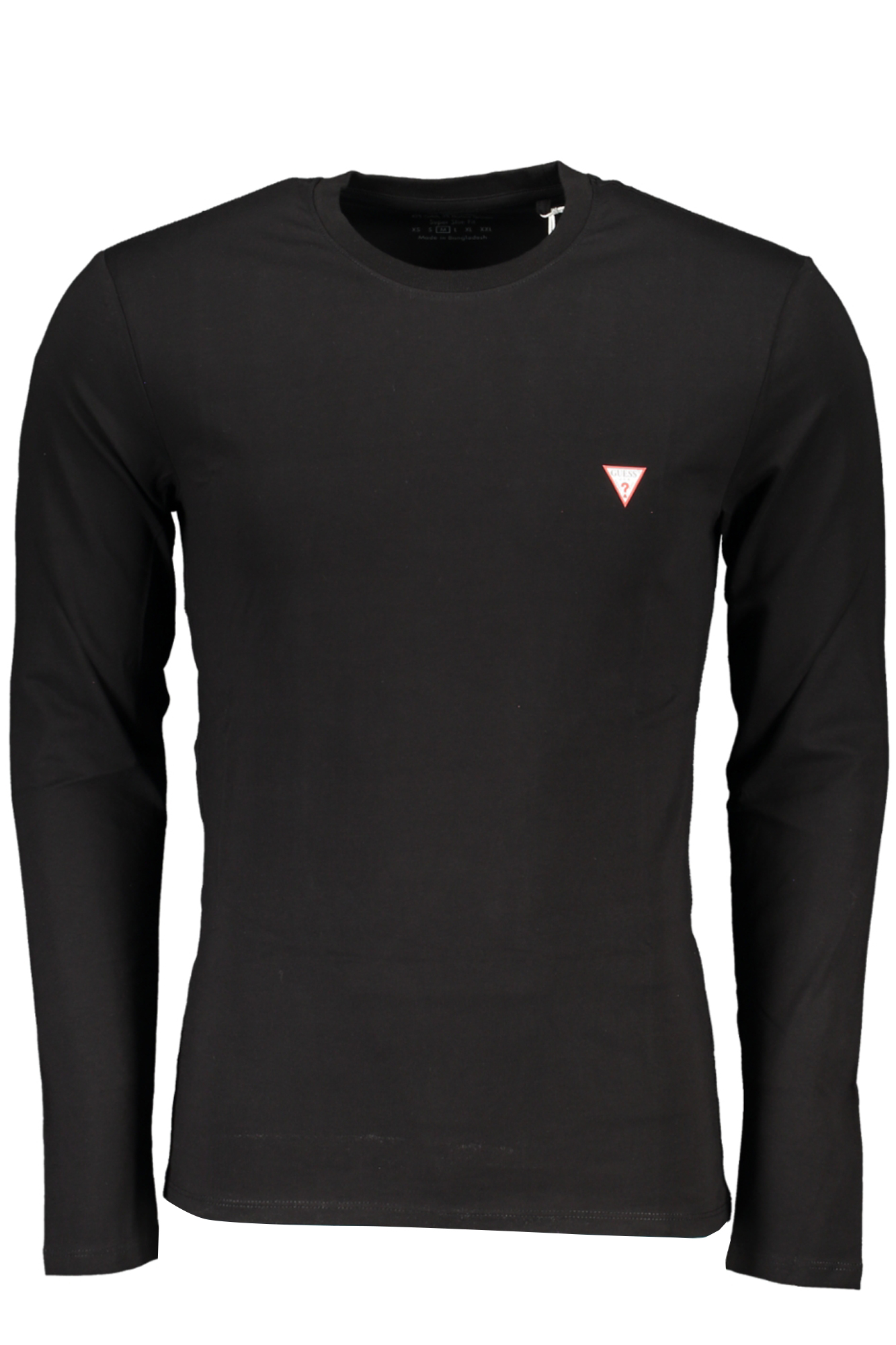 

Мужская кофта Guess Jeans с длинным рукавом хлопковая, черный