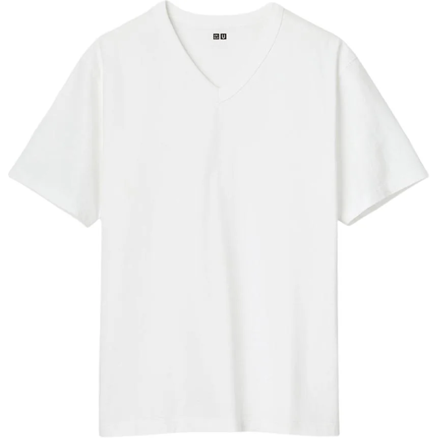 Футболка Unisex U Collection SS26 UNIQLO, белый