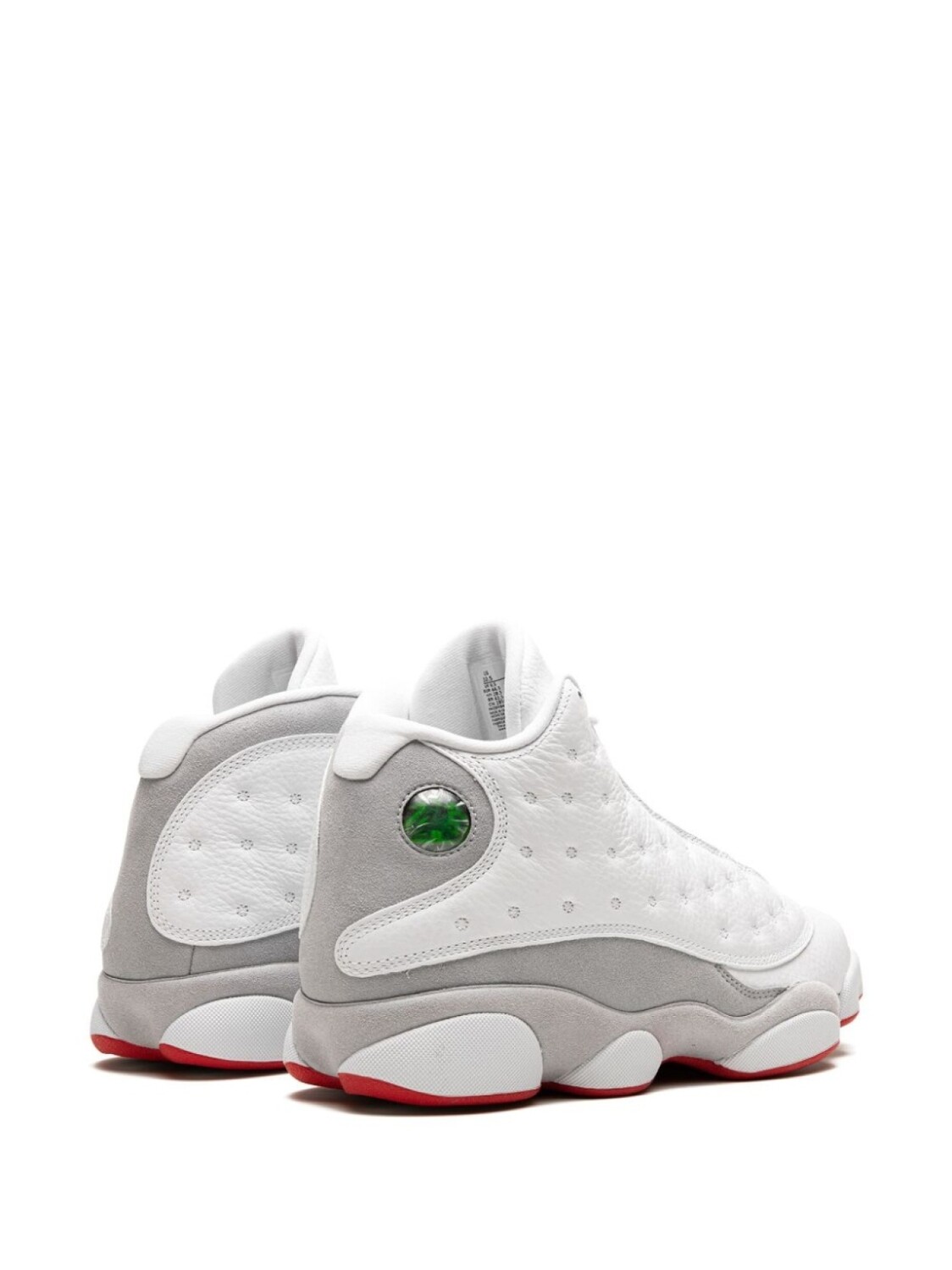 Jordan кроссовки Air Jordan 13 Wolf Grey, белый — фото 3