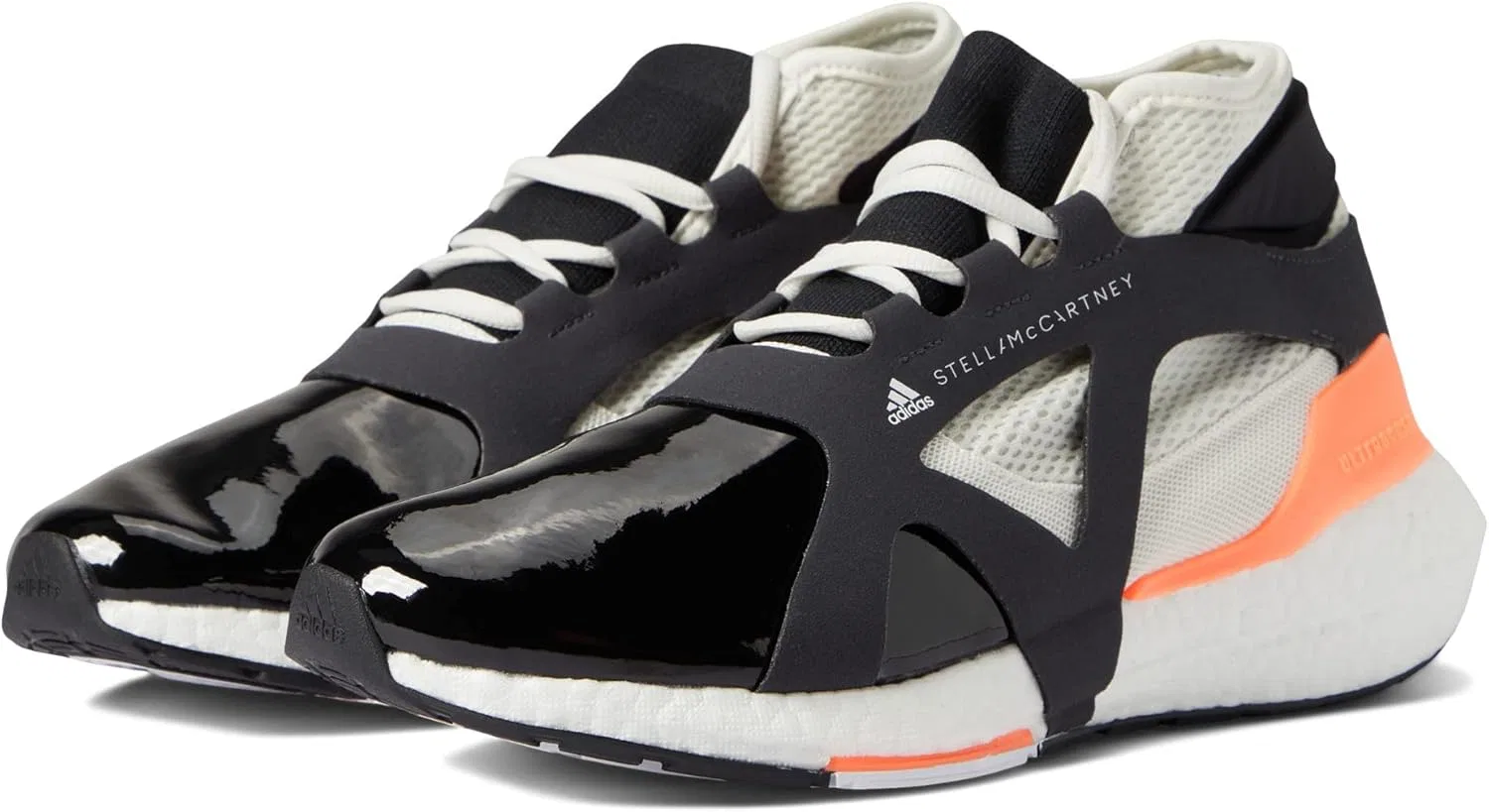 Кроссовки для тенниса adidas Ultraboost 21, Core Black/Footwear White/Beam Orange