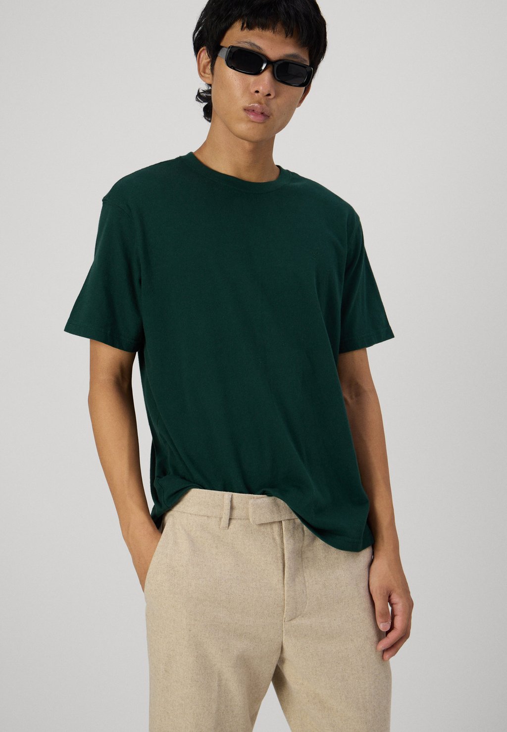 

Базовая футболка CORE DYE NEW American Eagle, зеленый