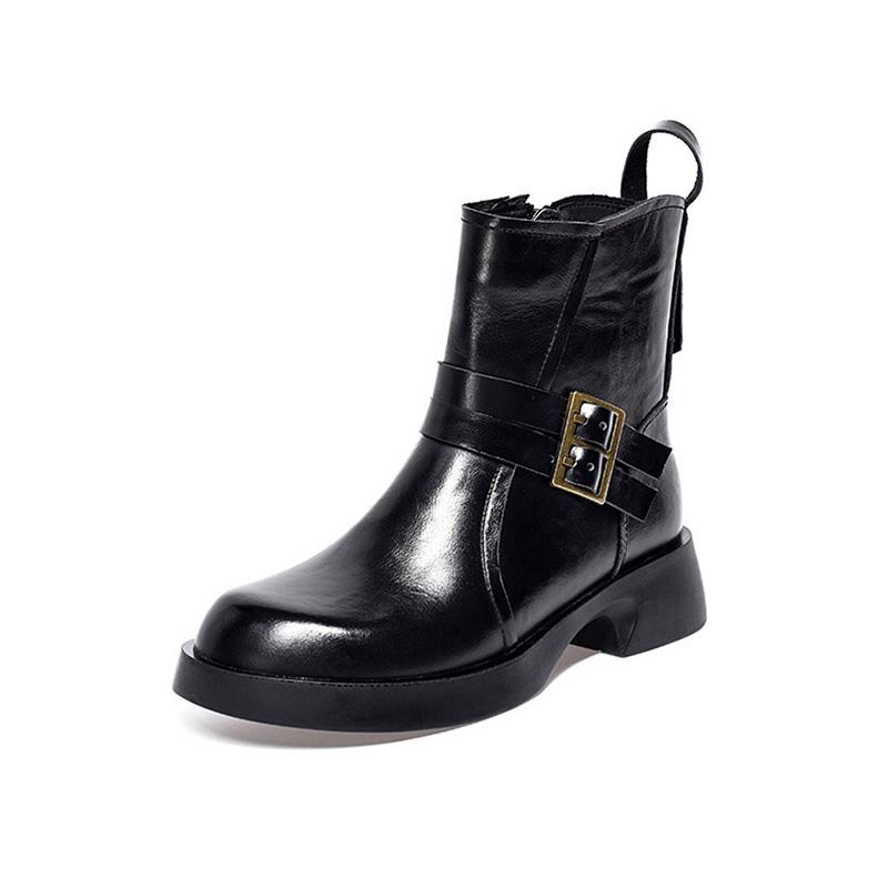 Ботильоны женские 4 см Devanro, Black