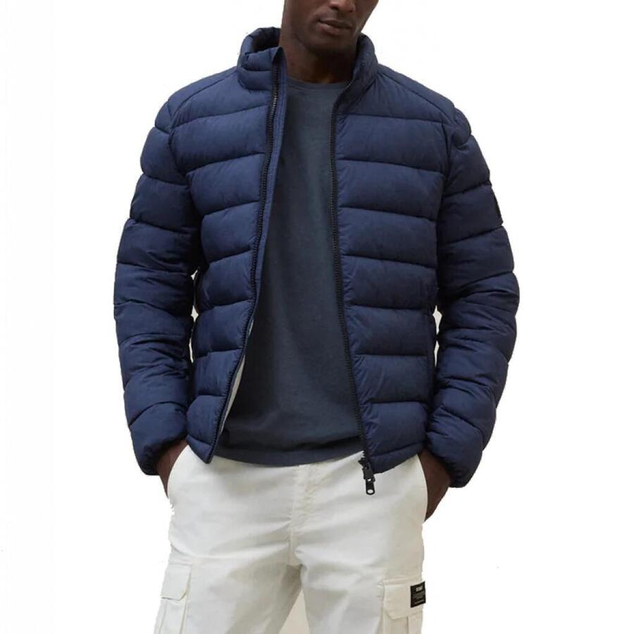 

Куртка Ecoalf модель Берет цвет синий