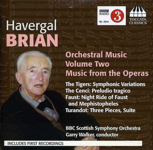 

CD диск Brian / BBC Scottish Sym Orch / Walker: Orchestral Music 2