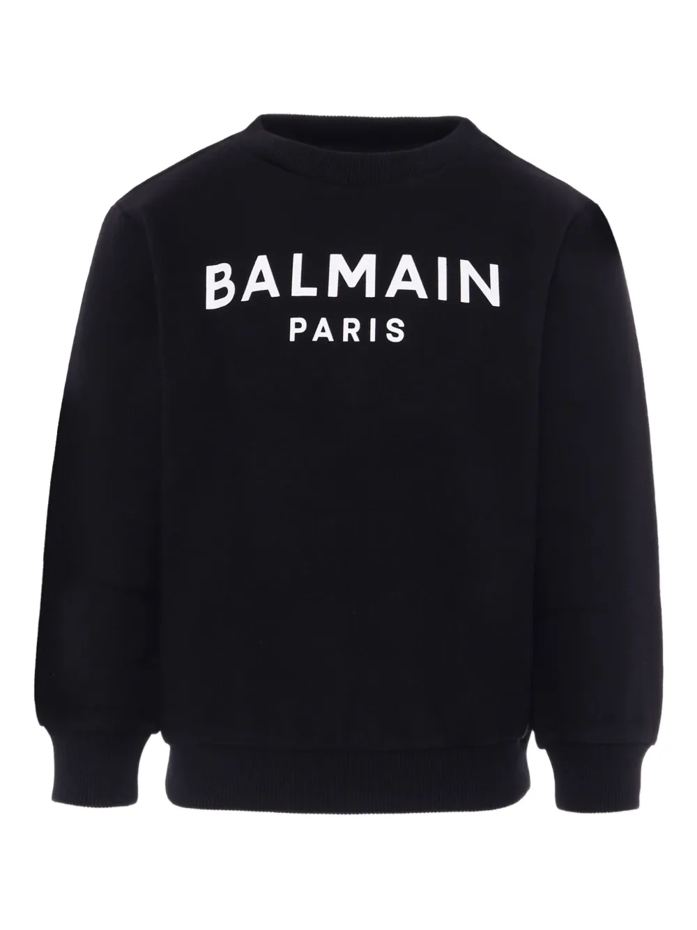 

Толстовка с логотипом Balmain Kids, черный