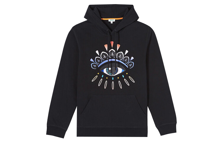 

Толстовка мужская черная Kenzo, черный