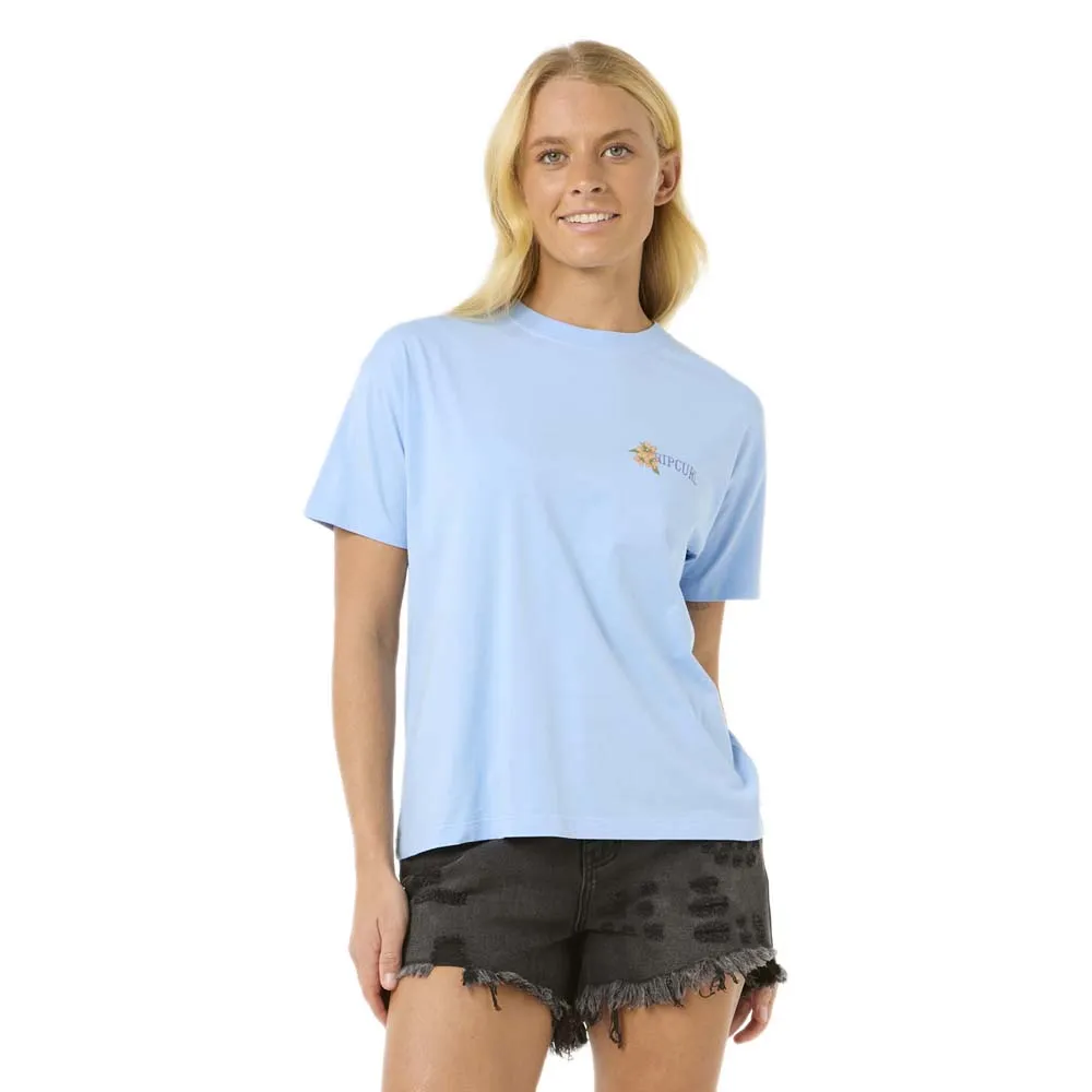 

Футболка с коротким рукавом Rip Curl La Joya Relaxed, синий