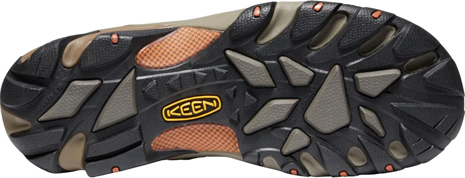 

Мужские рабочие туфли KEEN Utility Atlanta Cool Low со стальным носком