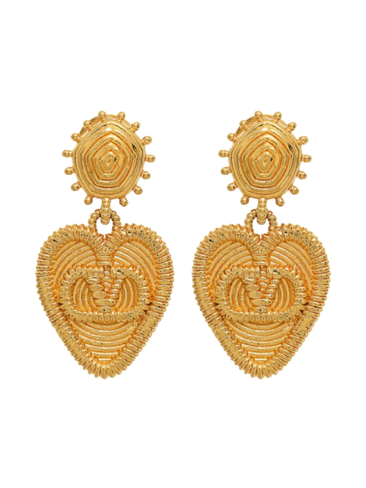 

Серьги с логотипом Valentino Garavani, золотой