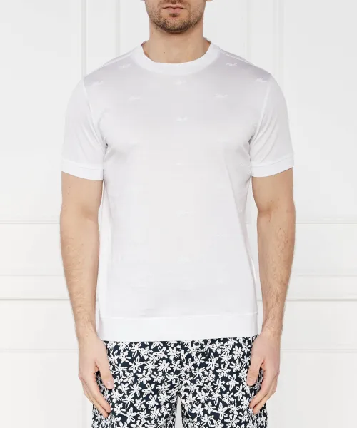 

Футболка Regular fit Karl Lagerfeld, белый
