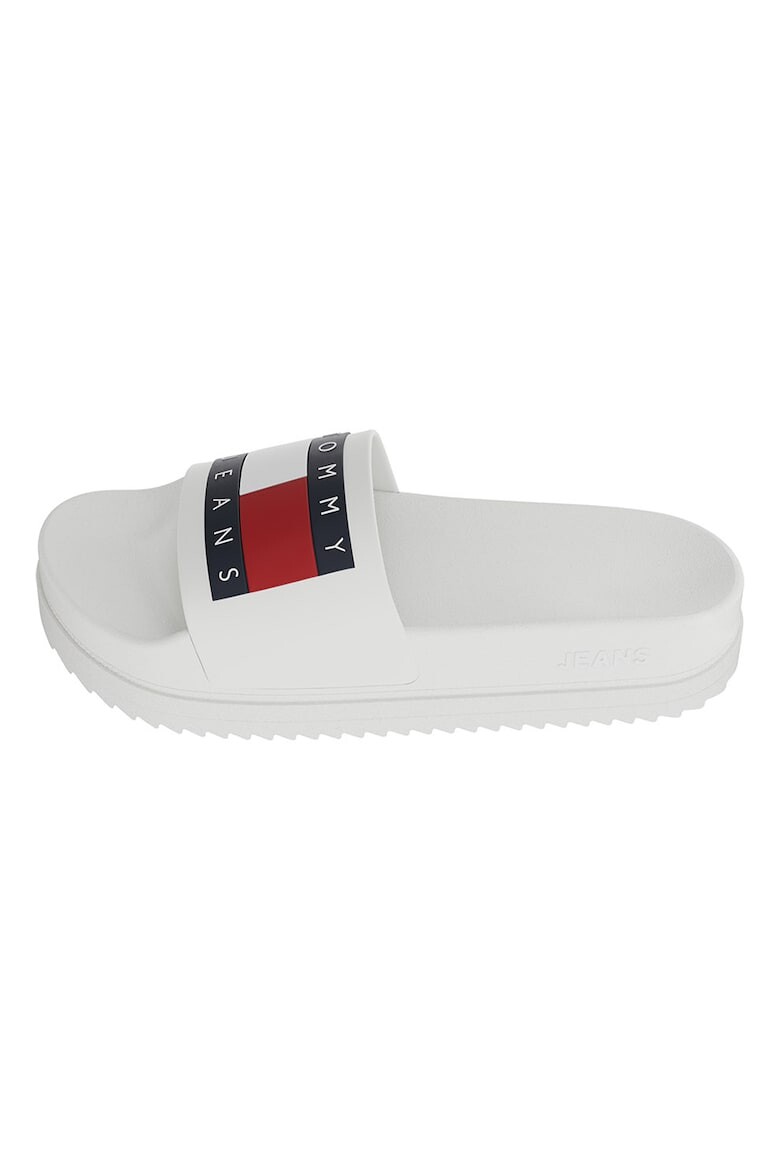 

Тапочки с логотипом Tommy Jeans, красный