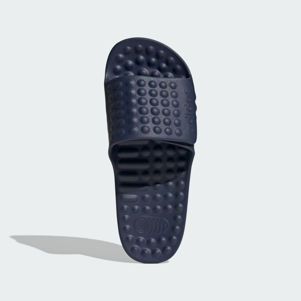 Шлепанцы Adidas Adissage 360rec Slides, цвет Dark Blue/Dark Blue/Dark Blue — фото 2