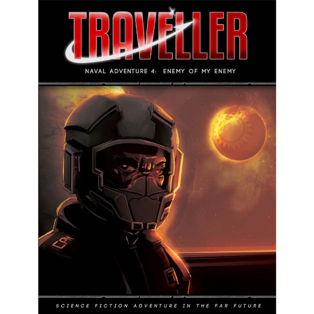 

Ролевая игра Traveller RPG: Naval Adventure 4 - Enemy of my Enemy