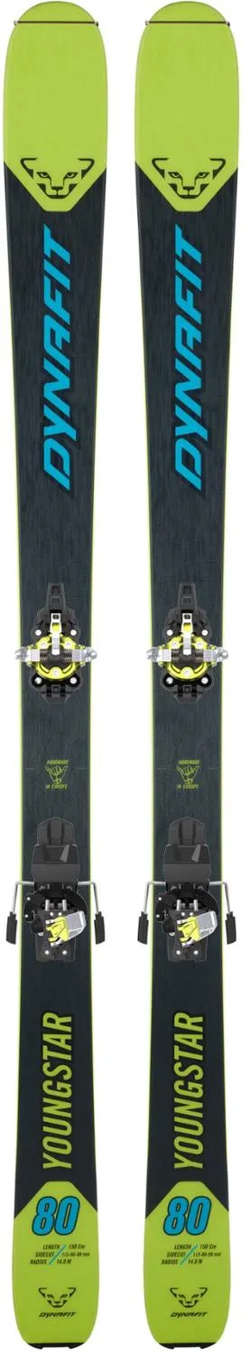 

Детский лыжный комплект Youngstar Dynafit, Lambo Green/Black