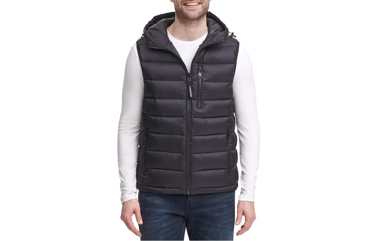 

Мужской жилет Calvin Klein, цвет Black