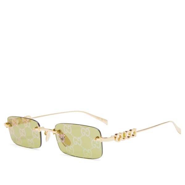 

Солнцезащитные очки Gucci gg1808s Gucci Eyewear, мультиколор