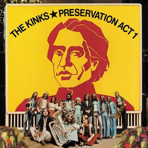 

Виниловая пластинка Kinks: Preservation Act 1