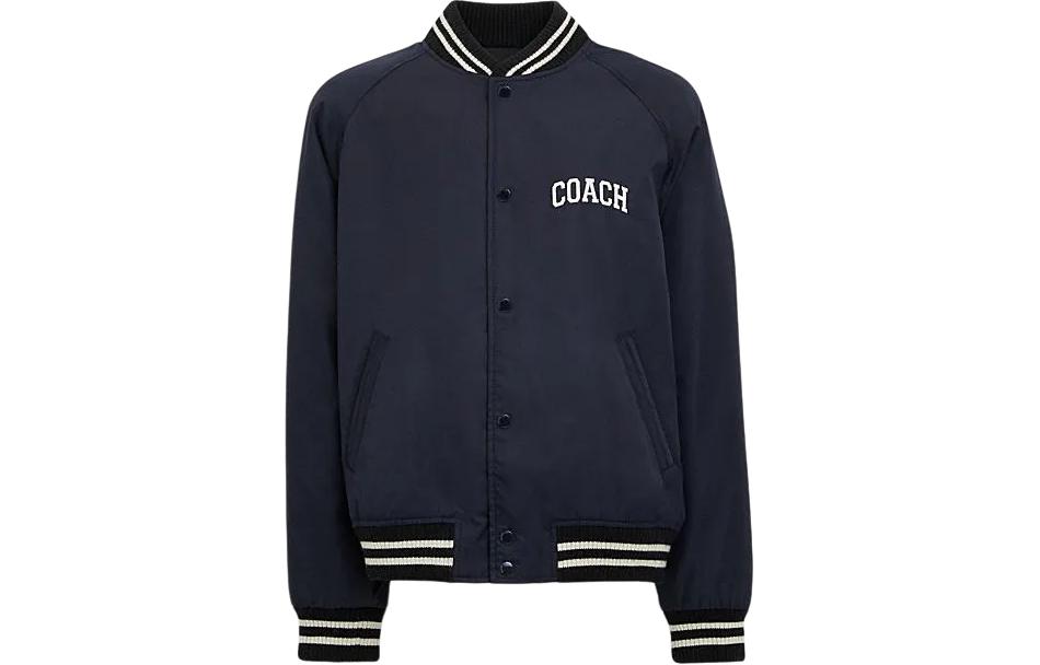 

SS24 Куртка мужская цвета морской волны COACH, Marine Blue
