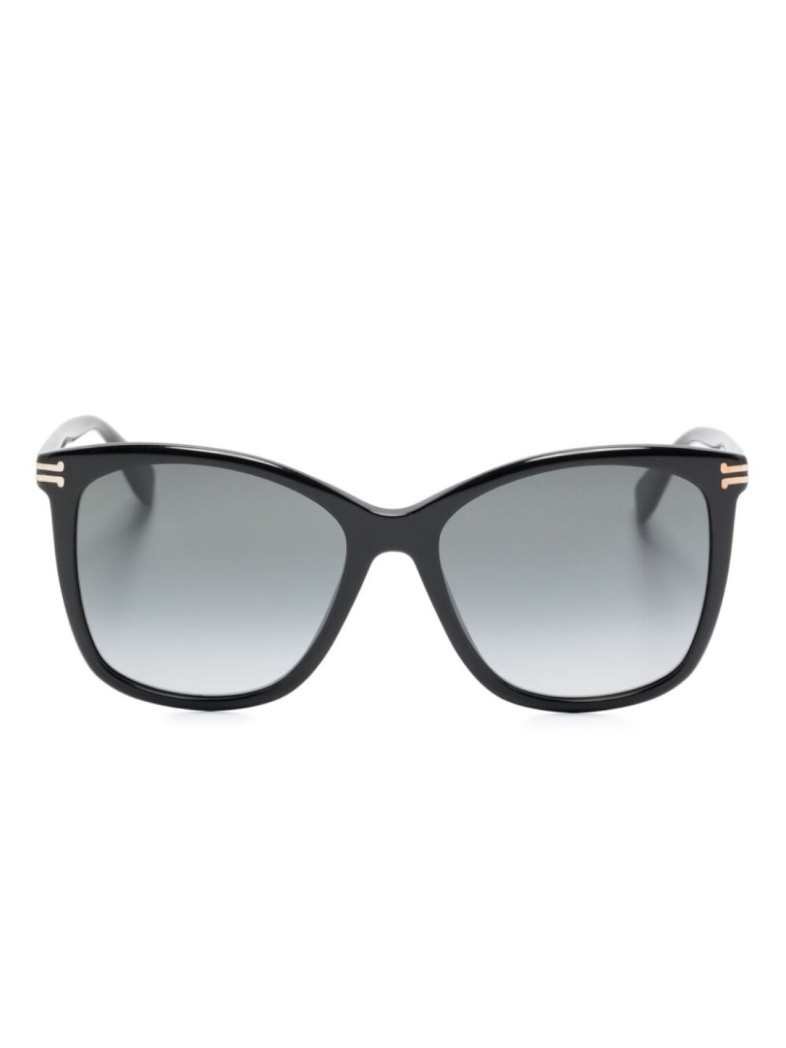 

Marc Jacobs Eyewear солнцезащитные очки 1106/S в геометричной оправе, черный