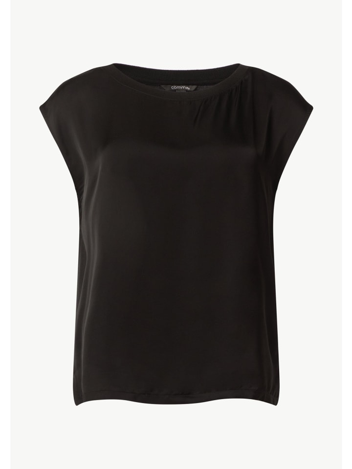 

Comma Футболка черного цвета (9999)