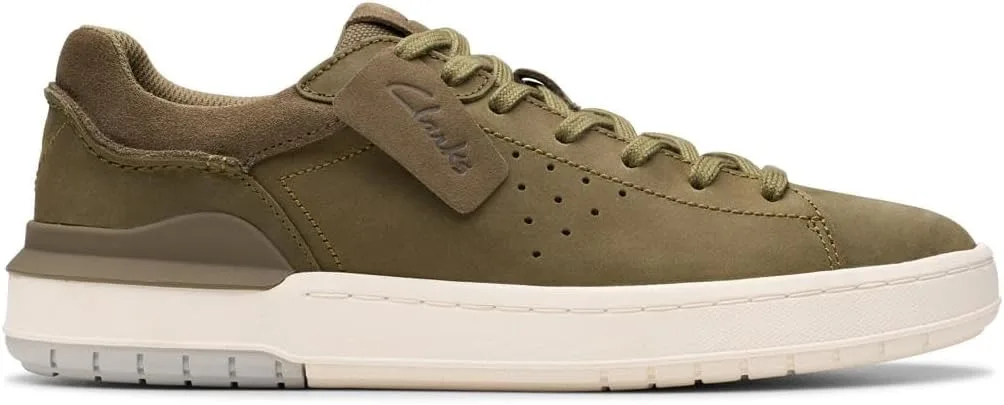 Мужские беговые кроссовки Clarks Courtlite2, оливковый