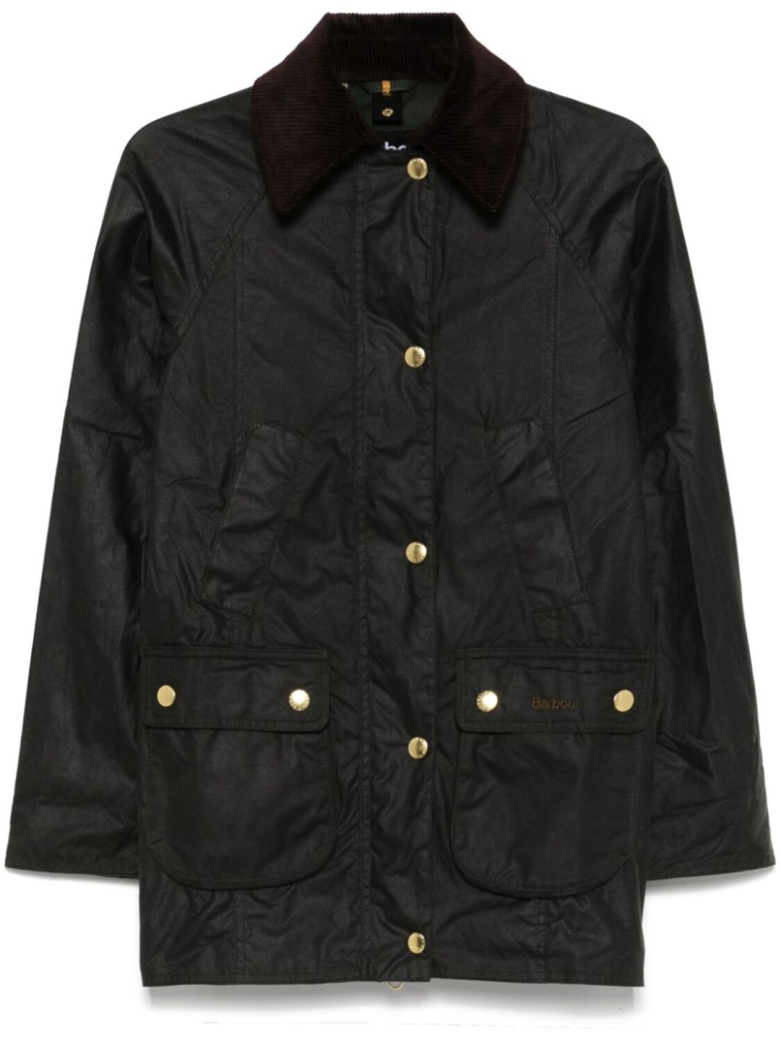

Современная куртка Beadnell Barbour, зеленый