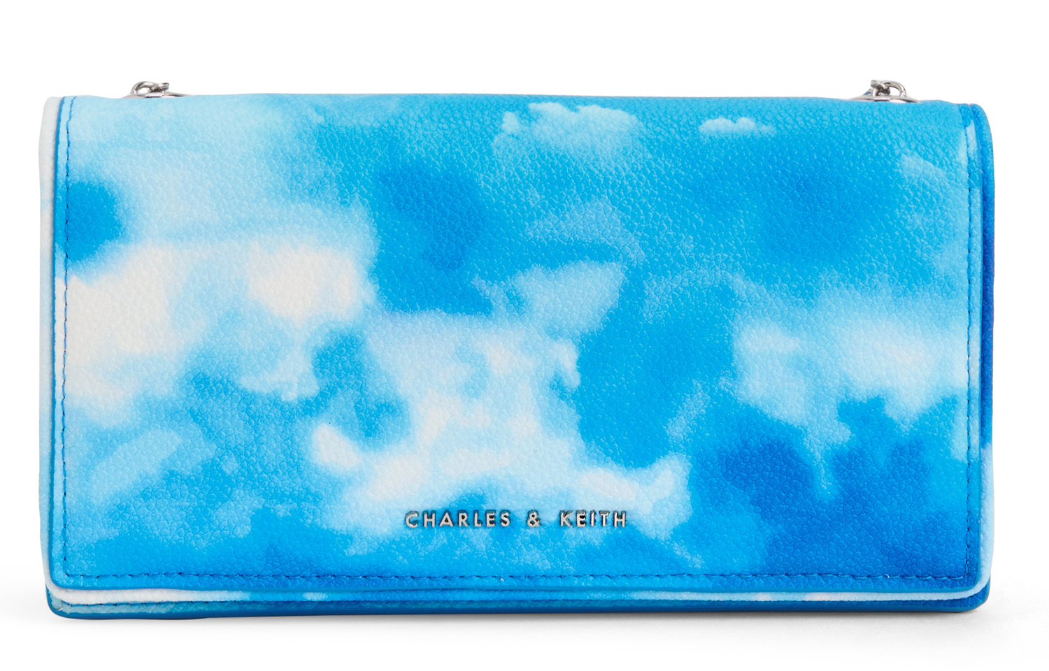 

Сумка кросс-боди PU, мини-кошелек женский кремово-молочный белый/розовый/мульти составной цвет CHARLES&KEITH