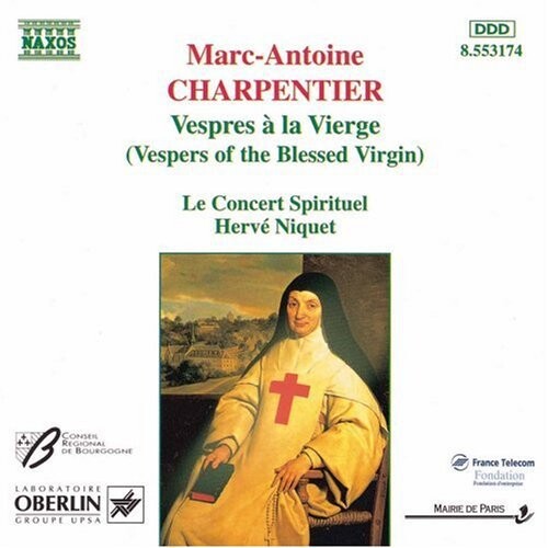 

CD диск Charpentier: Vespers a la Virge