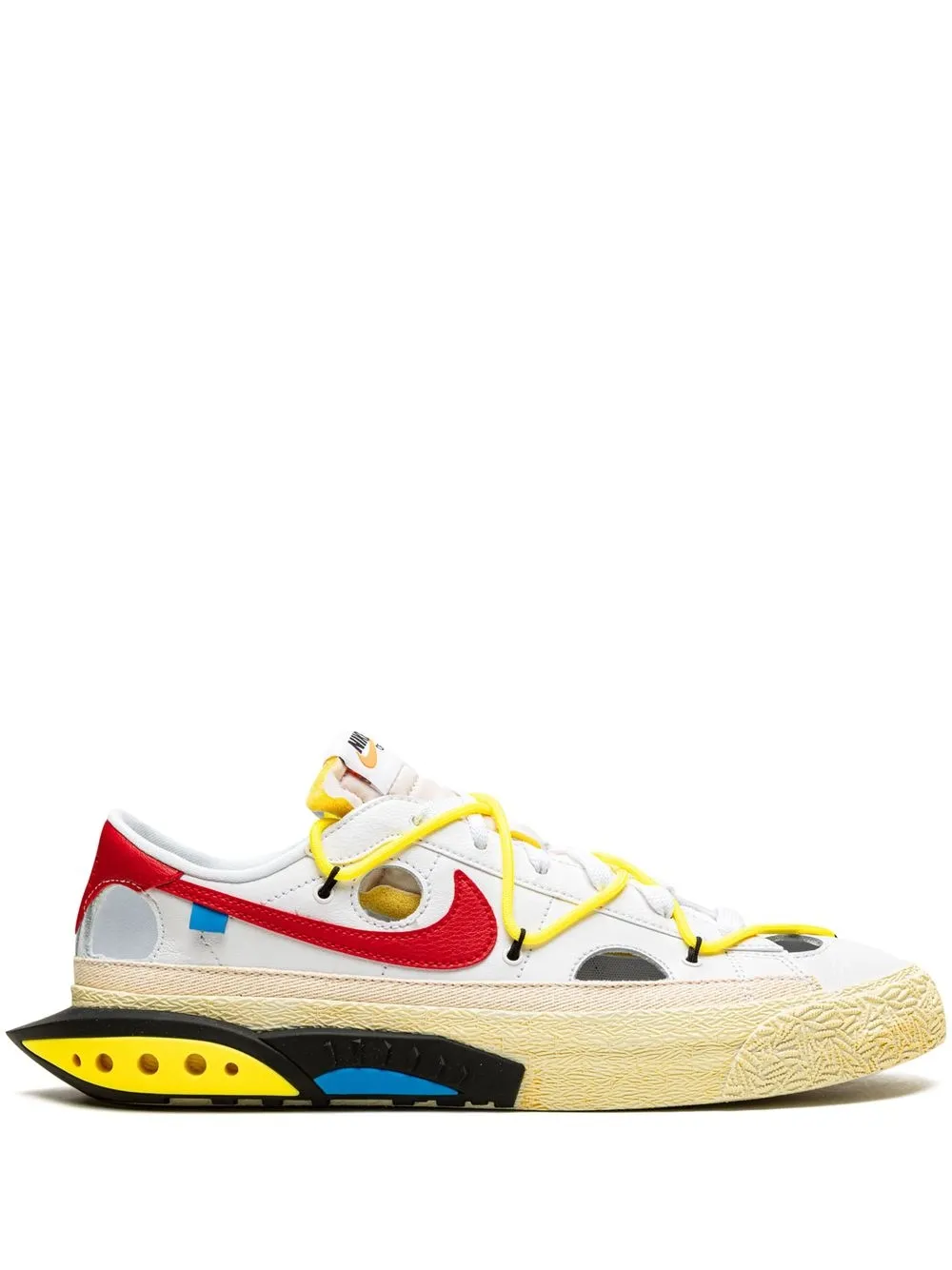 

Кроссовки Blazer Low из коллаборации с Off-White Nike X Off-White, белый