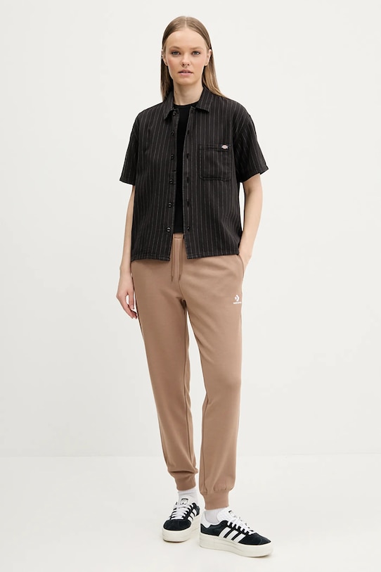 

Хлопковая рубашка Dickies, черный