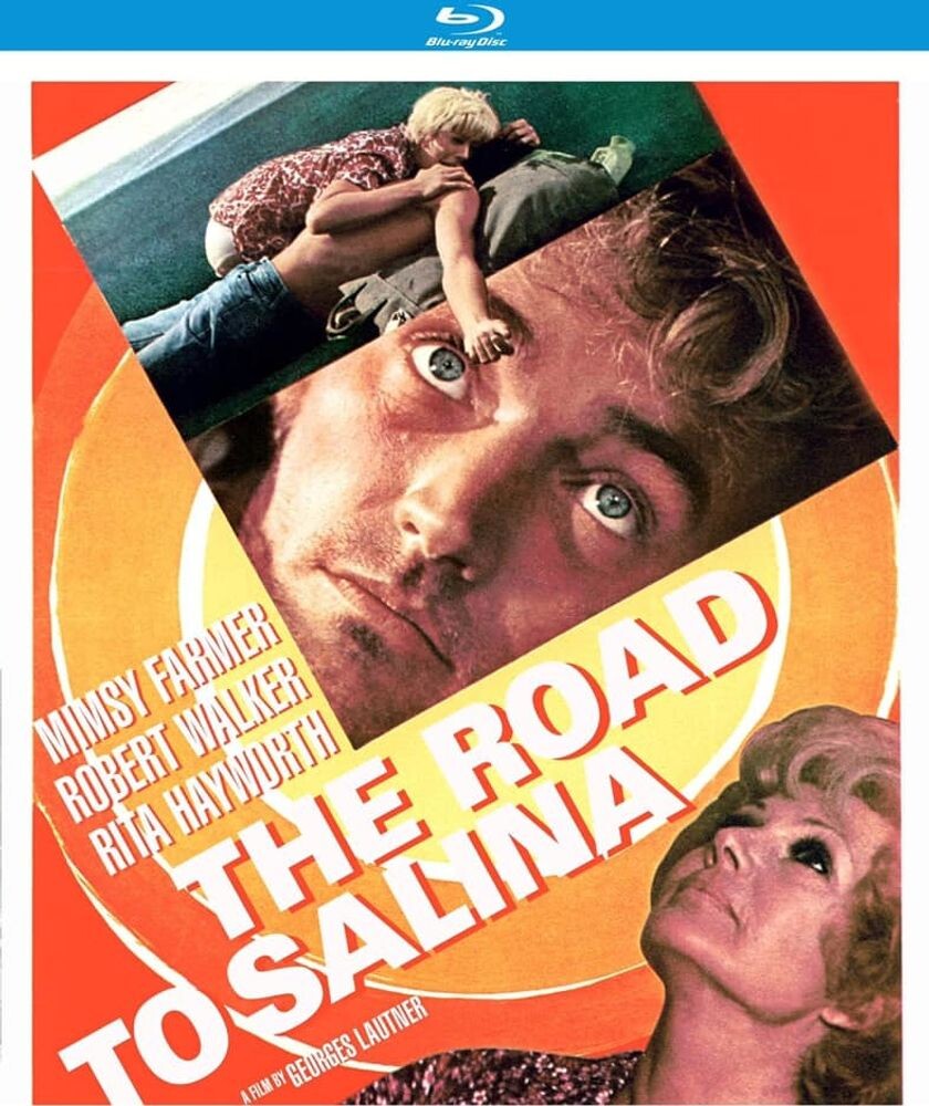 

Диск Blu-ray The Road To Salina [1970]