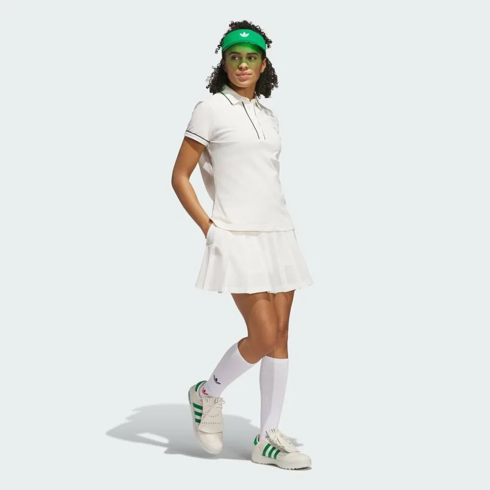 Юбка-плиссе [Originals Golf] Adidas, white — фото 3