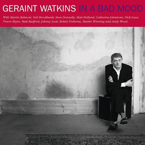 

Виниловая пластинка Watkins, Geraint: In A Bad Mood